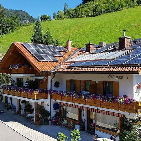 Gaestehaus Amort Ramsau bei Berchtesgaden Bagian luar foto