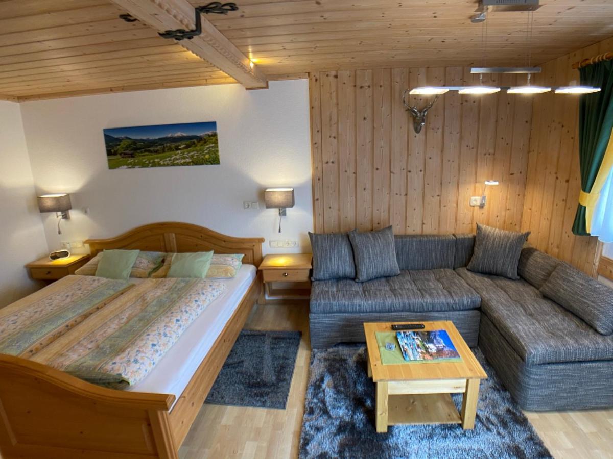Gaestehaus Amort Ramsau bei Berchtesgaden Bagian luar foto