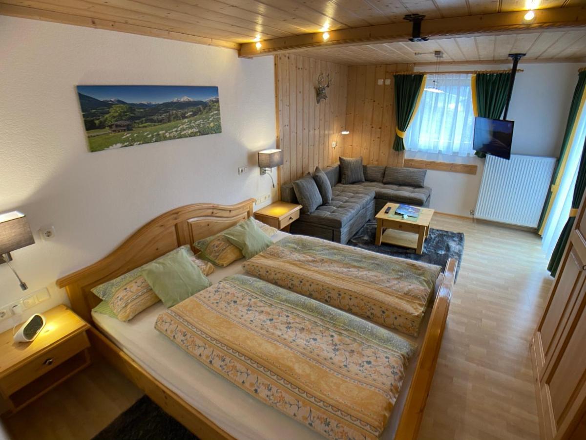 Gaestehaus Amort Ramsau bei Berchtesgaden Bagian luar foto