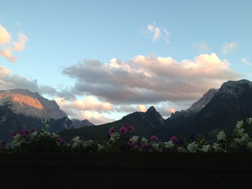 Gaestehaus Amort Ramsau bei Berchtesgaden Bagian luar foto
