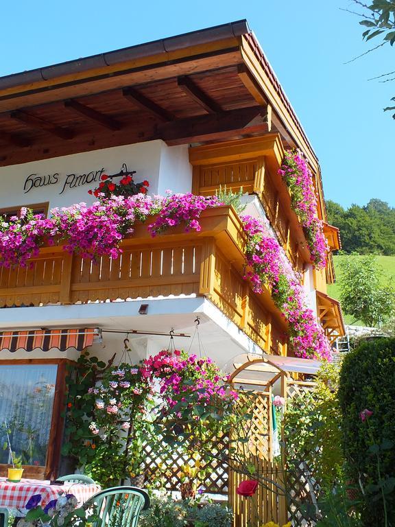 Gaestehaus Amort Ramsau bei Berchtesgaden Bagian luar foto