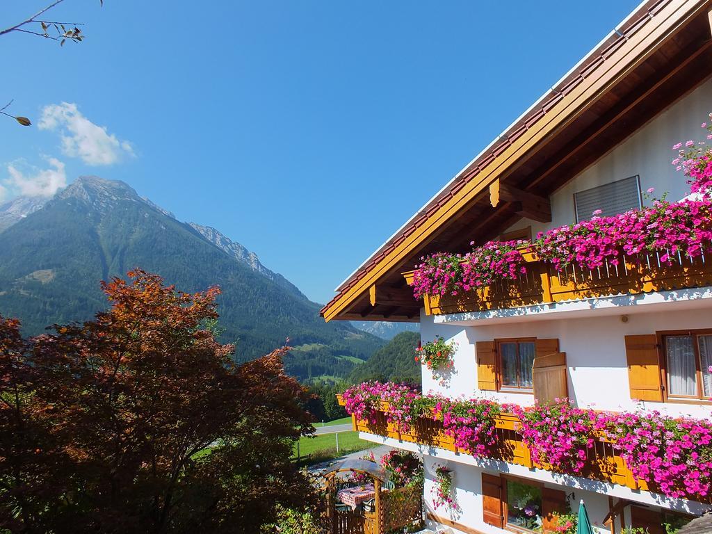 Gaestehaus Amort Ramsau bei Berchtesgaden Bagian luar foto
