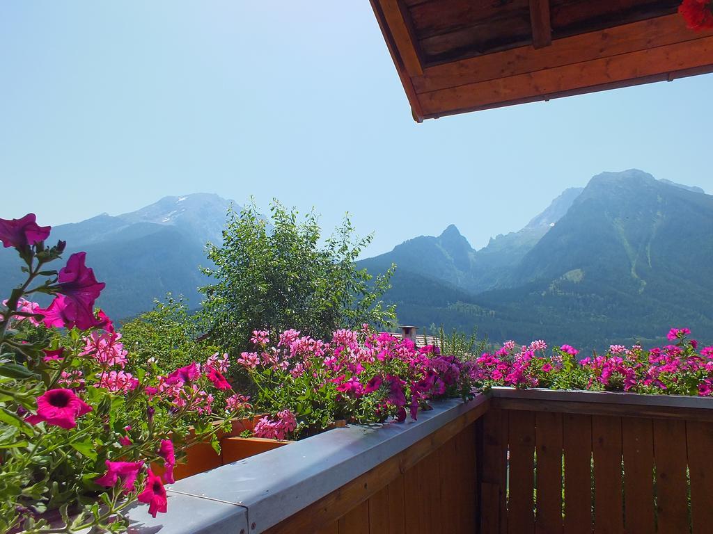 Gaestehaus Amort Ramsau bei Berchtesgaden Bagian luar foto